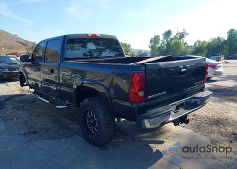 2003 Chevrolet Silverado 2500Hd Ls from USA, damaged, VIN 1GCHC23U83F257543